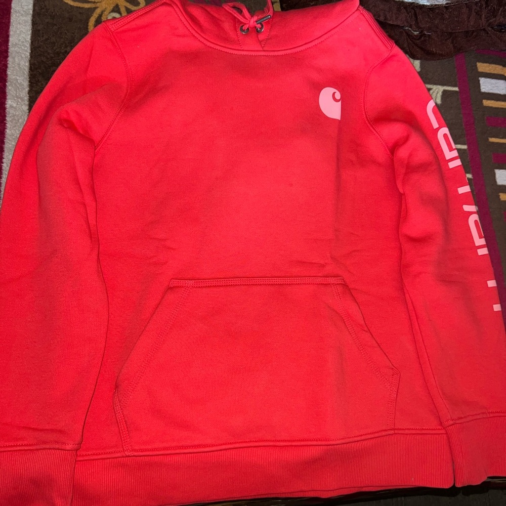 Carhartt Red Hoodie